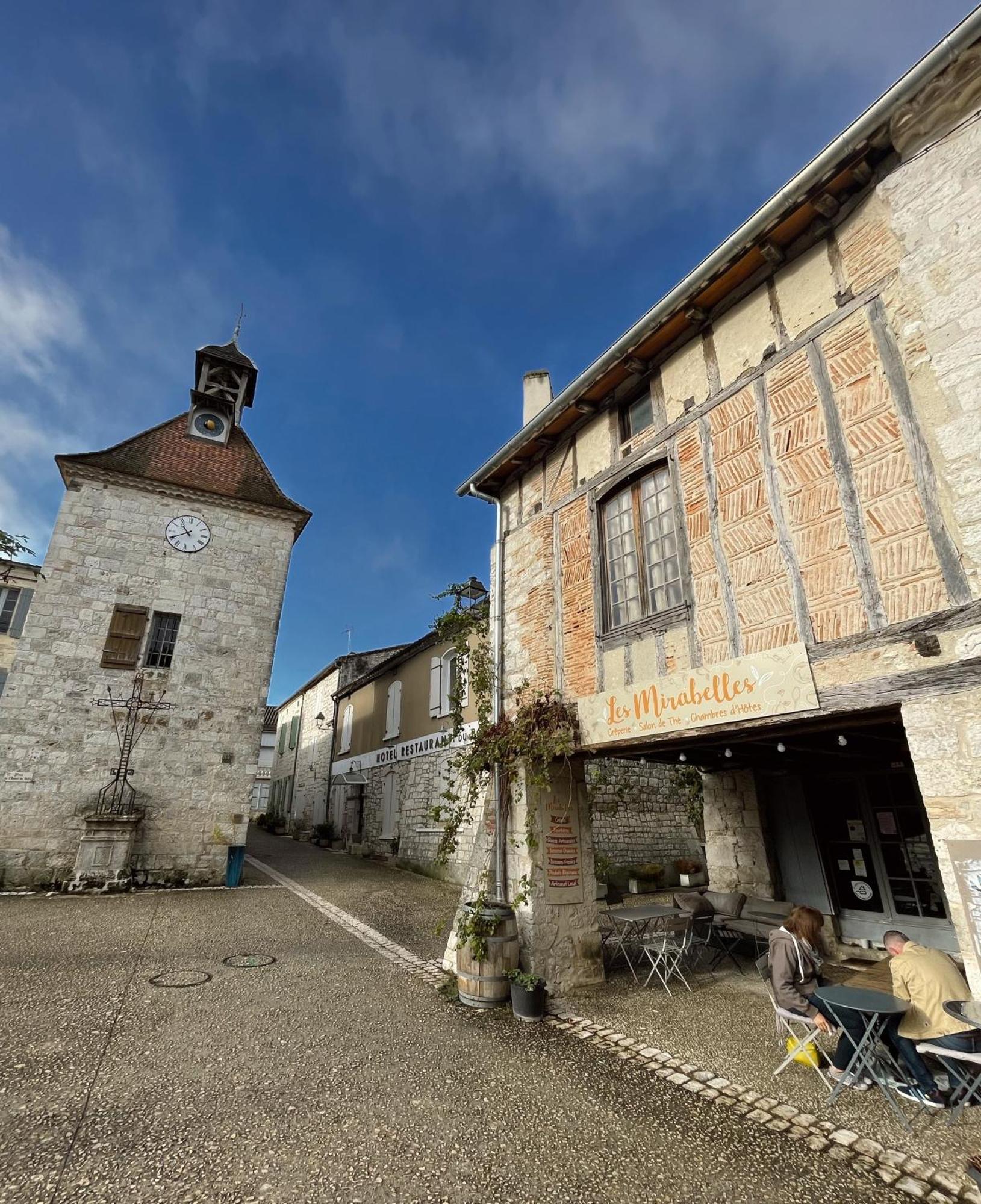 Les Mirabelles Bed and Breakfast Tournon-dʼAgenais Εξωτερικό φωτογραφία